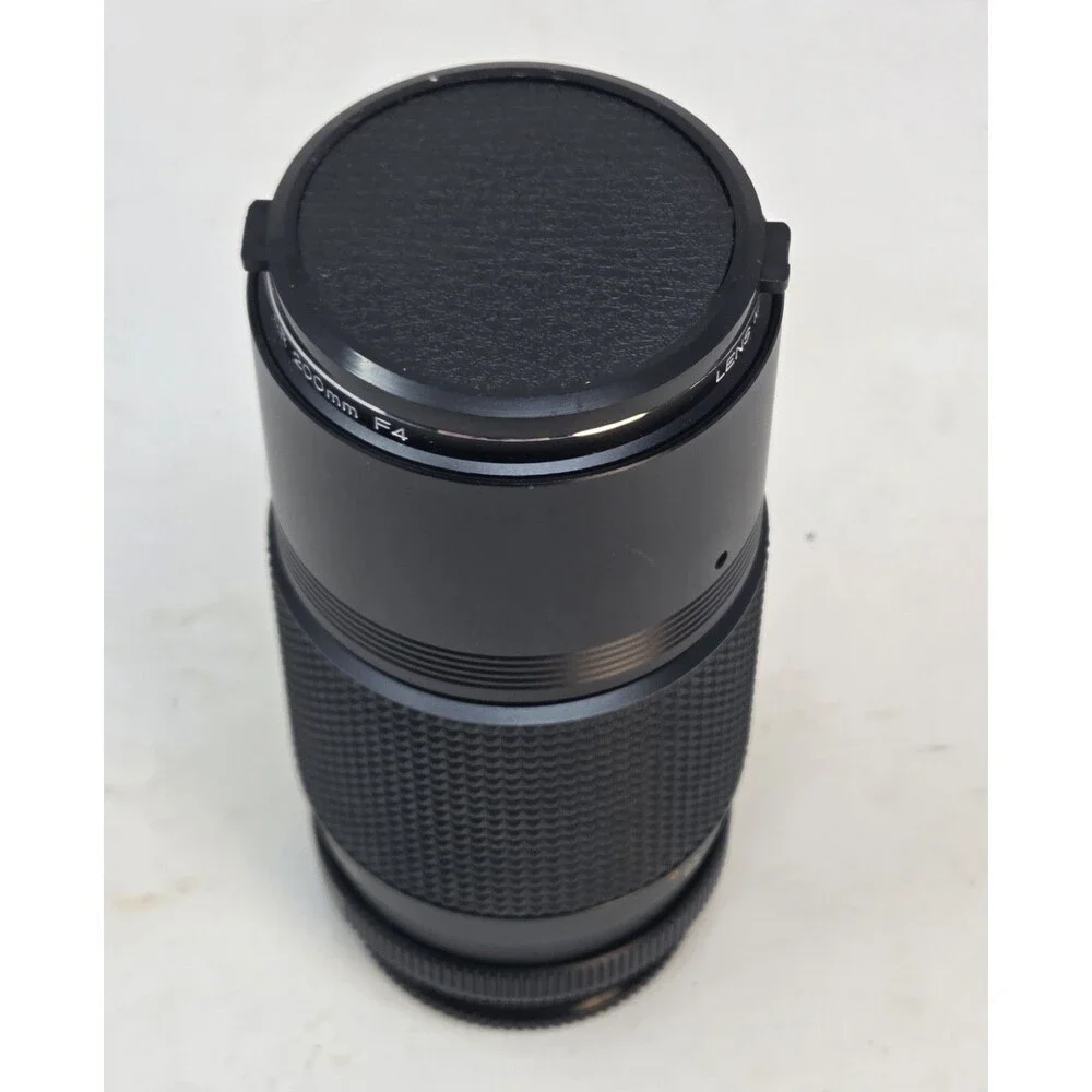 Konica Hexanon AR 200mm f/4 Telephoto lens